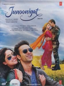 Junooniyat(2016) - Original DVD-Pulkit Samrat,Yami Gautam,Bollywood Hindi Movie