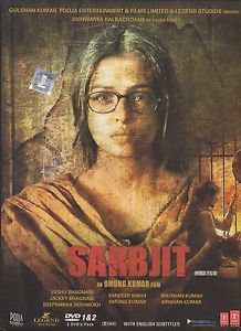 Sarbjit Hindi DVD (Aishwarya Rai Bachchan, Randeep Hooda)