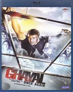Ghayal Once Again Hindi Blu Ray  Starring Sunny Deol