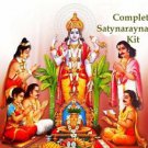 Satya Narayan Puja Kit - Compelet samagre for Narayan Pooja