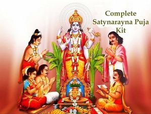 Satya Narayan Puja Kit - Compelet samagre for Narayan Pooja