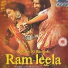 Goliyon Ki Raasleela Ram-Leela Hindi DVD (Stg: Ranveer Singh, Deepika Padukone)