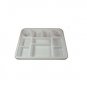 Disposable 10 compartments Party Tray/ Thali/ Plates - 100 Pack