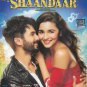 Shaandaar Hindi Blu Ray Stg: Shahid Kapoor, Alia Bhatt - 2015 Bollywood Film
