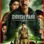 Drishyam Hindi DVD Stg:(Ajay Devgn, Shriya Saran, Tabu, Rajat Kapoor) Bollywood