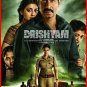 Drishyam Hindi DVD Stg:(Ajay Devgn, Shriya Saran, Tabu, Rajat Kapoor) Bollywood