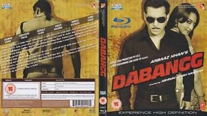 Dabang Hindi Blu ray Stg: Salman Khan, Sonakshi Sinha, Sonu Sood (Indian Film)