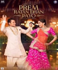 Prem Ratan Dhan Payo Hindi DVD (2015)- Salman Khan,Sonam Kapoor Bollywood Film