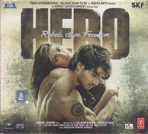 Hero Hindi Audio CD (Sooraj Pancholi, Athiya Shetty)