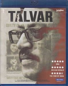 Talvar Hindi Blu Ray (2015) Ifran Khan, Kokana Sen, Tabu - Original Blu Ray