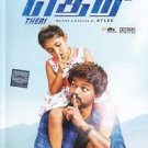 Theri Tamil DVD (PAL FORMAT) Stg: Prabhu Vijay, Samantha, Amy Jackson (2016)