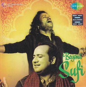 Beyond Sufi Hindi CD Featuring Kailash Kher and Rahat Fateh Ali Khan (2-CD Set)