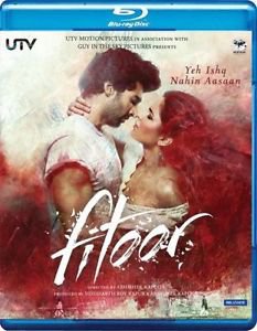 Fitoor Hindi Blu Ray - Aditya Roy Kapur, Katrina Kaif (Bollywood Hindi Film )