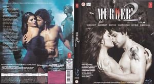 Murder 2 Hindi Blu Ray Stg: Himran Hashmi, Jaquailine Fernandez (Indian Film)