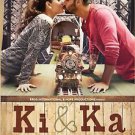 Ki and Ka Hindi DVD - Kareena Kapoor Khan and Arjun Kapoor (2016) (Film)
