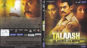 Talaash Hindi Blu Ray Stg: Aamir khan, Rani Mukherji, Kareena Kapoor