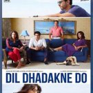 Dil Dhadakne Do Hindi Bluray (Ranvir Singh/ Priyanka Chopra) (2015 Film)