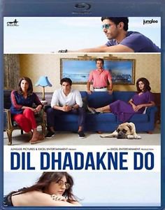 Dil Dhadakne Do Hindi Bluray (Ranvir Singh/ Priyanka Chopra) (2015 Film)
