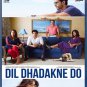 Dil Dhadakne Do Hindi Bluray (Ranvir Singh/ Priyanka Chopra) (2015 Film)