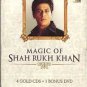 Magic Of Shah Rukh Khan Hindi Audio CD 4 pack Collectors Edition All Time Hits
