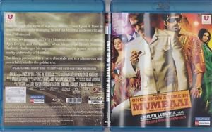 Once upon a Time in mumbaai Blu-ray Stg: Imran Ashmi,Ajay Devgn, Kangana Ranaut