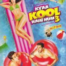Kya Kool Hain Hum 3 Hindi DVD - 2016 - (Bollywood/Film/Cinema)