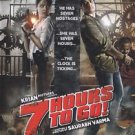 7 Hours To go Hindi DVD Stg:Shiv Pandit,SandeepaDhar,VarunBadola,NatasaStankovi