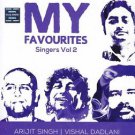 My Favourites Singers Vol 2 Hindi MP3 (Stg Arijit Singh, Kailash Kher)