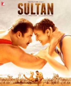 Sultan Hindi DVD Stg: Salman Khan, Anushka Sharma (2016) (Bollywood/Indian Film)