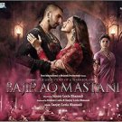 Bajirao Mastani Hindi Audio CD -Ranveer Singh, Deepika, Sanjay Leela bansali
