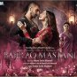 Bajirao Mastani Hindi Audio CD -Ranveer Singh, Deepika, Sanjay Leela bansali