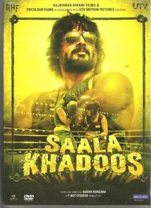 Saala Khadoos Hindi Blu Ray - Stg  Madhavan, Radha Ravi - Bollywood Film