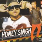 Honey Singh At His Best Audio CD (Set of 2) (Stg Mika Singh, Meet Bros)