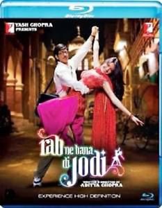 Rab Ne Banadi Jodi Blu Ray  With English Subtitles Stg: Sharukh khan, Anushka Sh