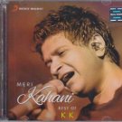Meri Kahani Best Of K K Hindi Audio CD - 2015 (Bollywood Best Albums)