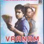 Vaanam Tamil Blu Ray - Starring Silambarasan, Bharath, Anushka, Hit Tamil Movie