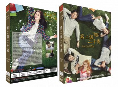 Second 20s Korean Drama - TV Series DVD w Eng Subs