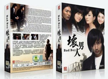 Bad Boy Korean Drama - TV Series DVD w Eng Subs