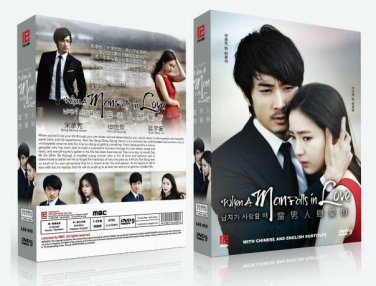 When a Man Falls in Love Korean Drama - TV Series DVD w Eng Subs