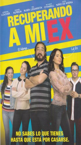 Recuperando a mi Ex Spanish DVD - Starring Andr&Atilde;&copy;s Almeida, Adriana Louvier