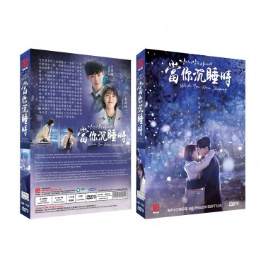 While you were sleeping Korean Drama - TV Series DVD w Eng Subs