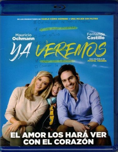 Ya Veremos Spanish Blu Ray - Starring Mauricio Ochmann, Fernanda Castillo