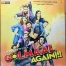 Golmaal Again Hindi Blu Ray Latest Bollywood Comedy Film Movie
