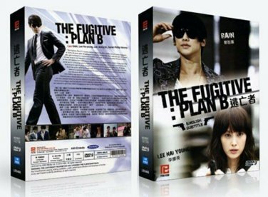 FUGITIVE PLAN B Korean Drama - TV Series DVD w Eng Subs