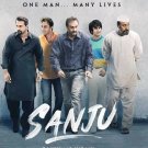 Sanju Hindi DVD Latest Ranbir Kapoor Sanjay Dutt Bollywood Film Movie
