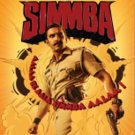 Simmba Hindi DVD - By Ranveer Singh, Ajay Devgn, Sara Ali Khan, (2019 Film)