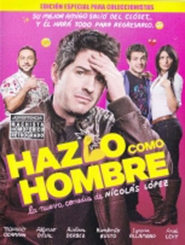 Hazlo Como Hombre Spanish DVD - Mauricio Ochmann, Alfonso Dosal Spanish Film