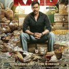 Raid Hindi DVD - Ajay Devgan, Ileana Dcruz A 2018 Bollywood movie - film