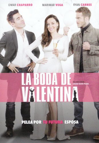 La Bode De Valentina DVD Ryan Carnes, Kate Vernon With Spanish Subtitles