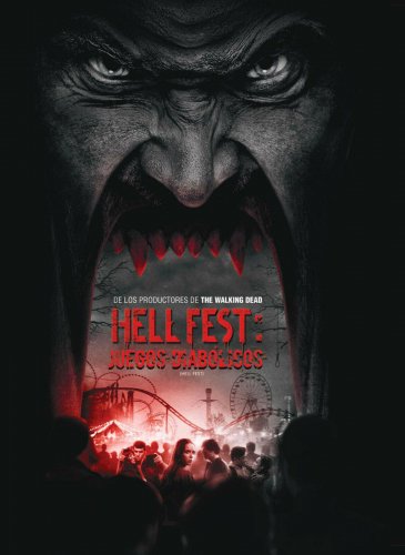 Hell Fest Juegos Diabo Spanish Film DVD Stg: Cynthea Mercado, Stephen Conroy